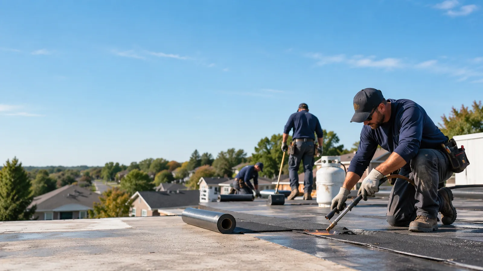 Flat Roof Leak Repair providers in Osceola, PA